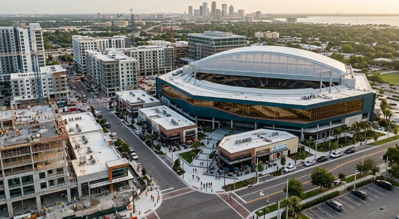 How Tampa's $2.36 Billion Rays Deal Could Redefine Public-Private Stadium Financing