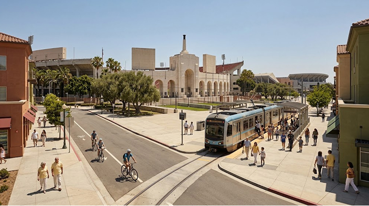 LA28 Is Building Its Economic Case Around Existing Assets