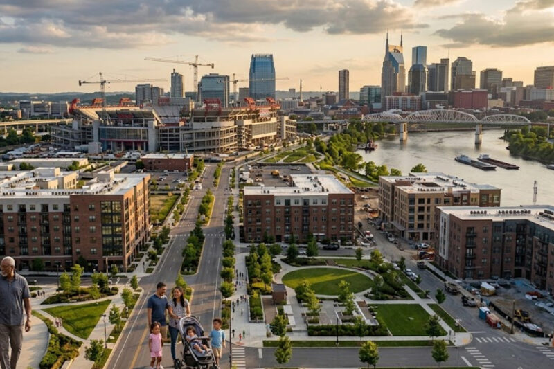 Nashville’s $2.2 Billion Titans Stadium Is Putting Affordable Housing First
