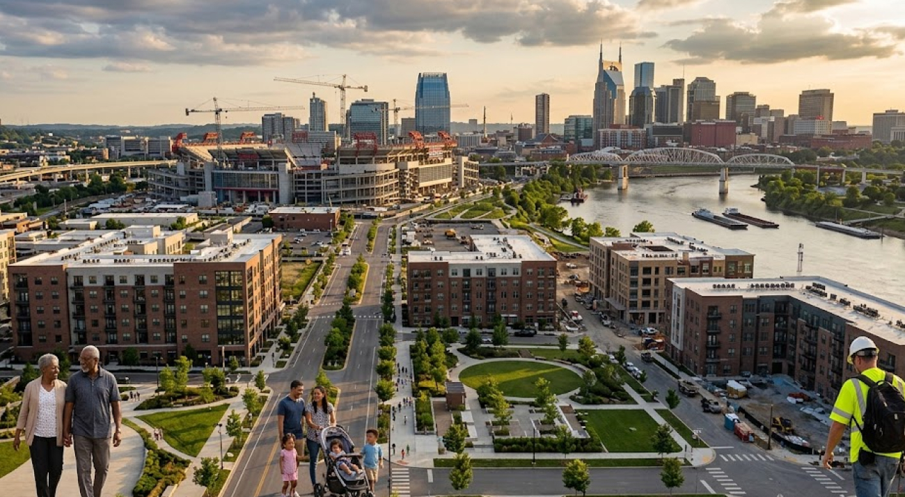 Nashville’s $2.2 Billion Titans Stadium Is Putting Affordable Housing First