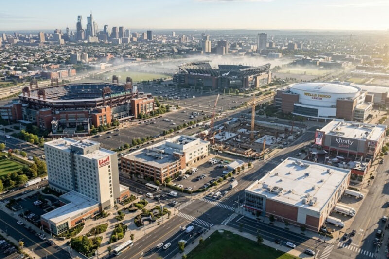 Philadelphia’s New $1.3 Billion Arena Could Generate $6 Billion In Economic Activity