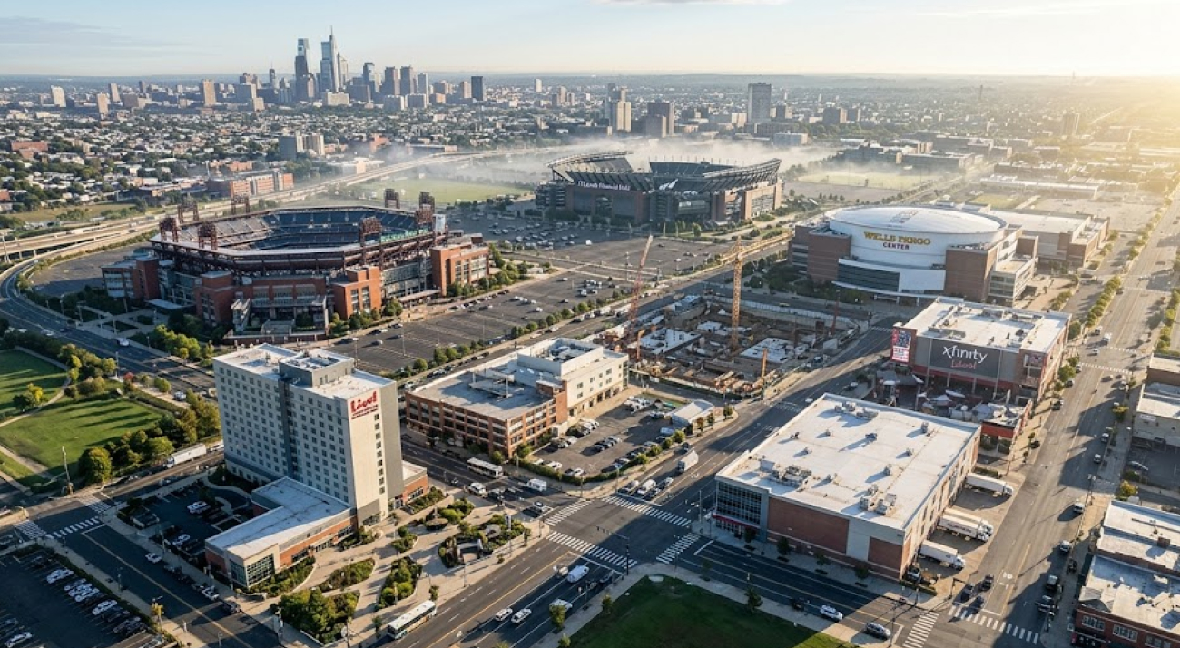 Philadelphia's New $1.3 Billion Arena Could Generate $6 Billion In Economic Activity