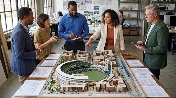 The $2.05 Billion Project Is Larger Than A Baseball Stadium