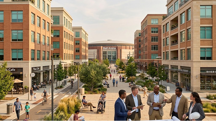 The 55-Acre Redevelopment Could Create A New Downtown Neighborhood