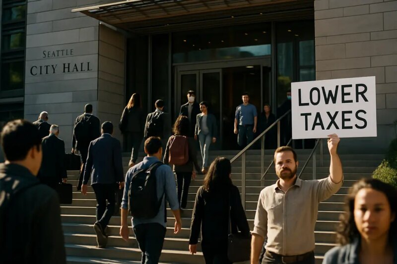 Seattle Business Taxes: Chamber Presses Mayor