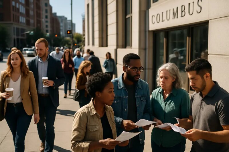 Columbus Council Agenda Puts Utilities First