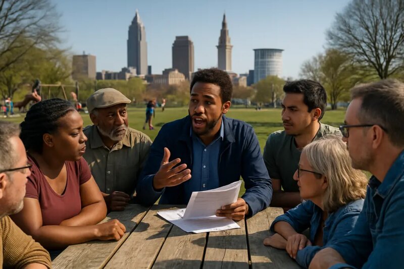 Cleveland Housing Development After State Grant