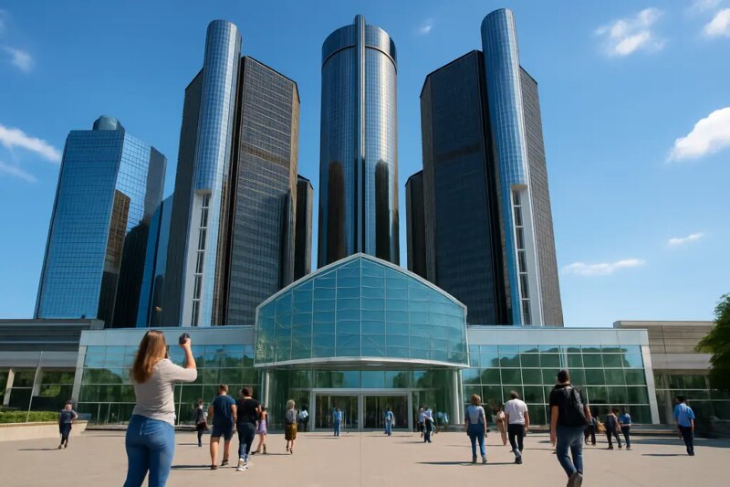 RenCen Redevelopment Incentives In Detroit