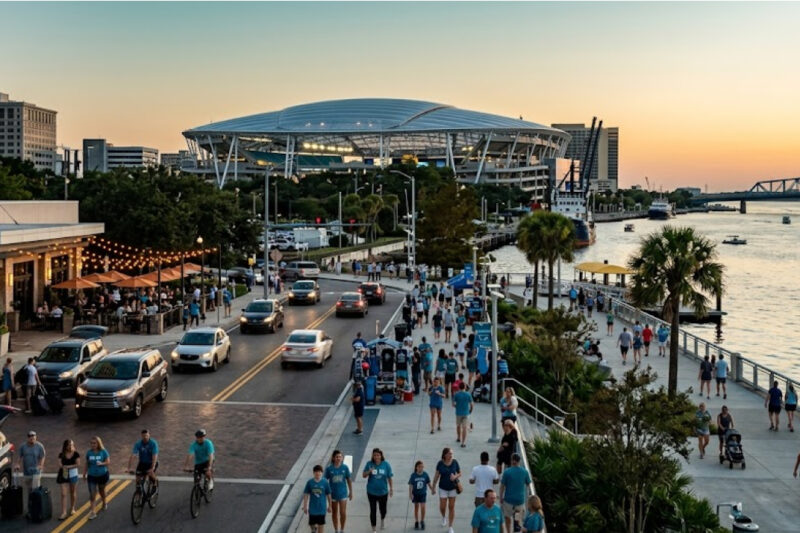 Jacksonville’s $1.4 Billion Stadium Transformation Could Turn An NFL Renovation Into A Year-Round Sports Economy