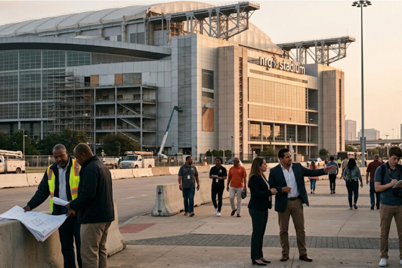 Houston Texans’ $1.4 Billion Stadium Repair Problem Could Reshape The Economics Of NFL Venues