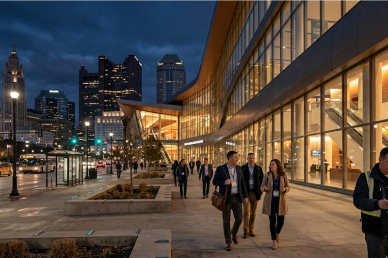 Columbus’ $190 Million Convention Center Repair Plan Could Reshape Downtown’s Next 20 Years
