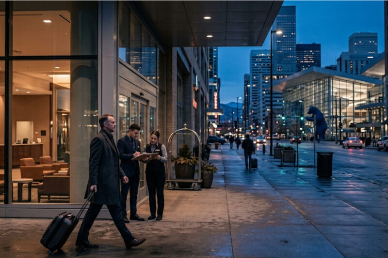 Denver’s Convention Business Is Tracking 17% Below 2026—Can Downtown Hotels Absorb The Slowdown?