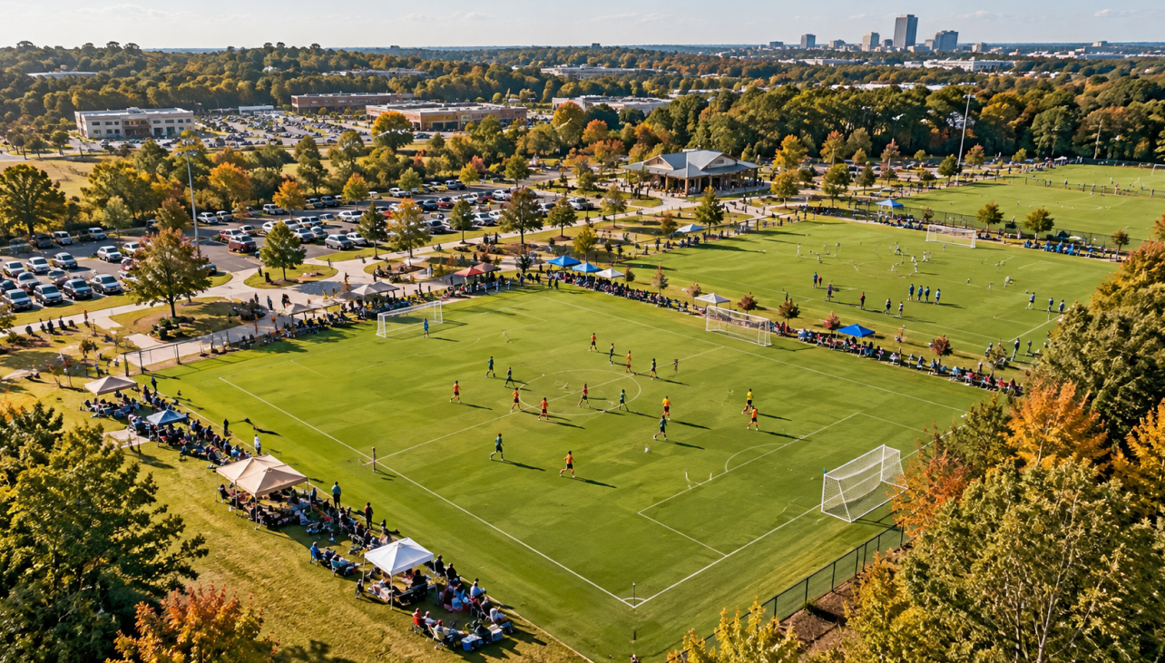 A Youth Sports Tournament Becomes A Community