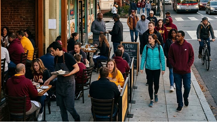 Local Businesses Could Become Major Beneficiaries