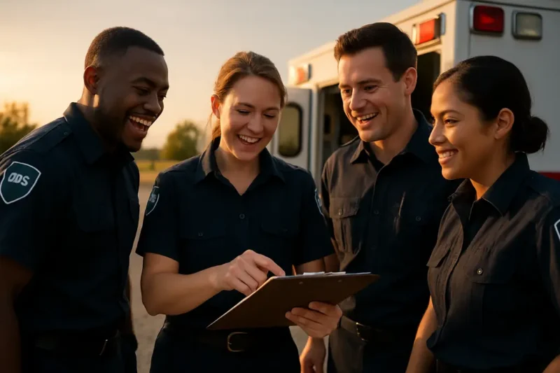 county EMS services: Heisz’s Fennimore Plan