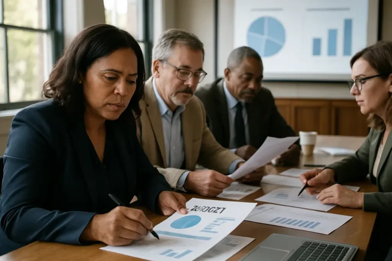 Richland County Budget Drafting Transparency